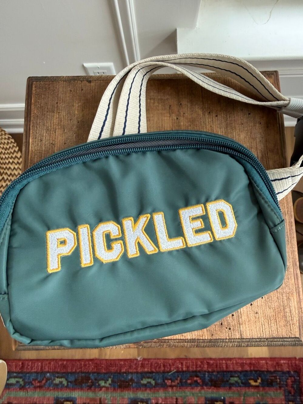 Prince Pickleball Green Pickled Belt Bag Fanny Pack Waist Target